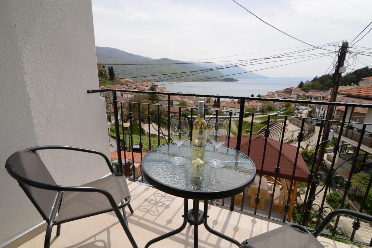 Noce Apartments - Premium Lake View Охрид Экстерьер фото